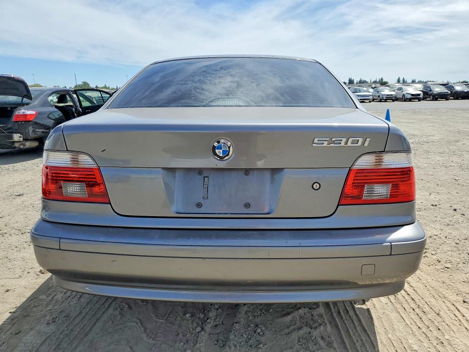Photo 6 from auction – 2003 BMW 530 with VIN WBADT63423CK35705