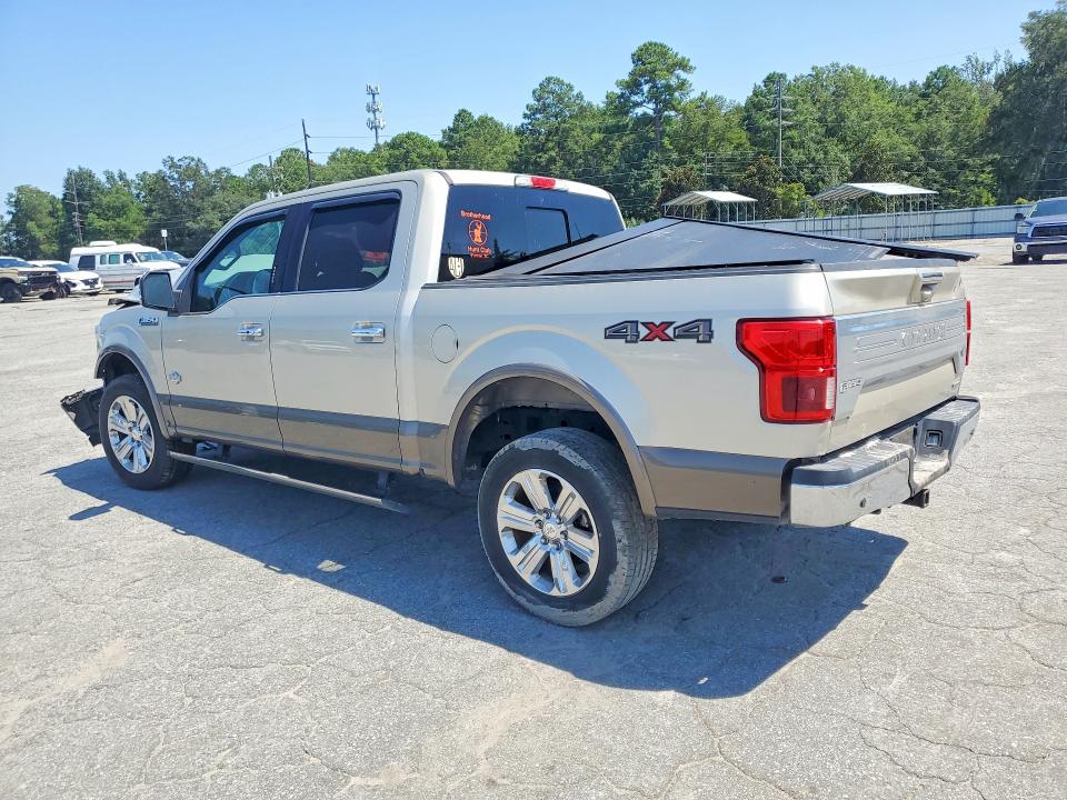 Photo 2 from auction – 2018 FORD F150 with VIN 1FTEW1EG4JFC86613