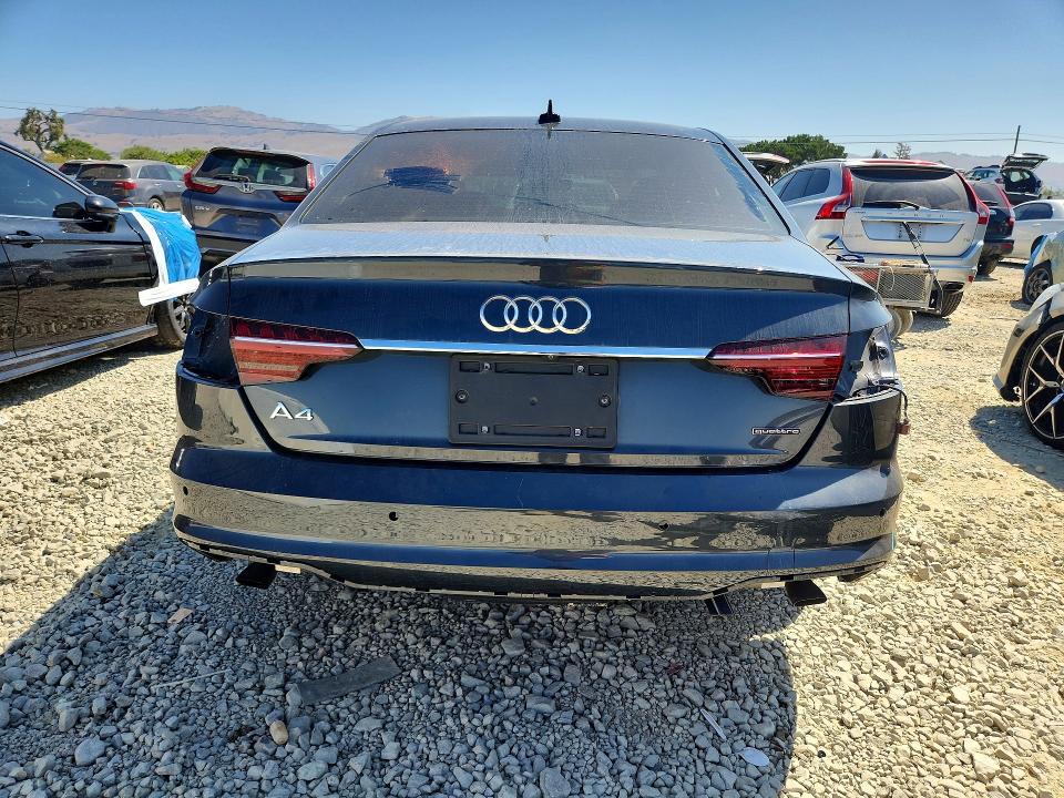Photo 6 from auction – 2021 AUDI A4 with VIN WAUABAF4XMN013911