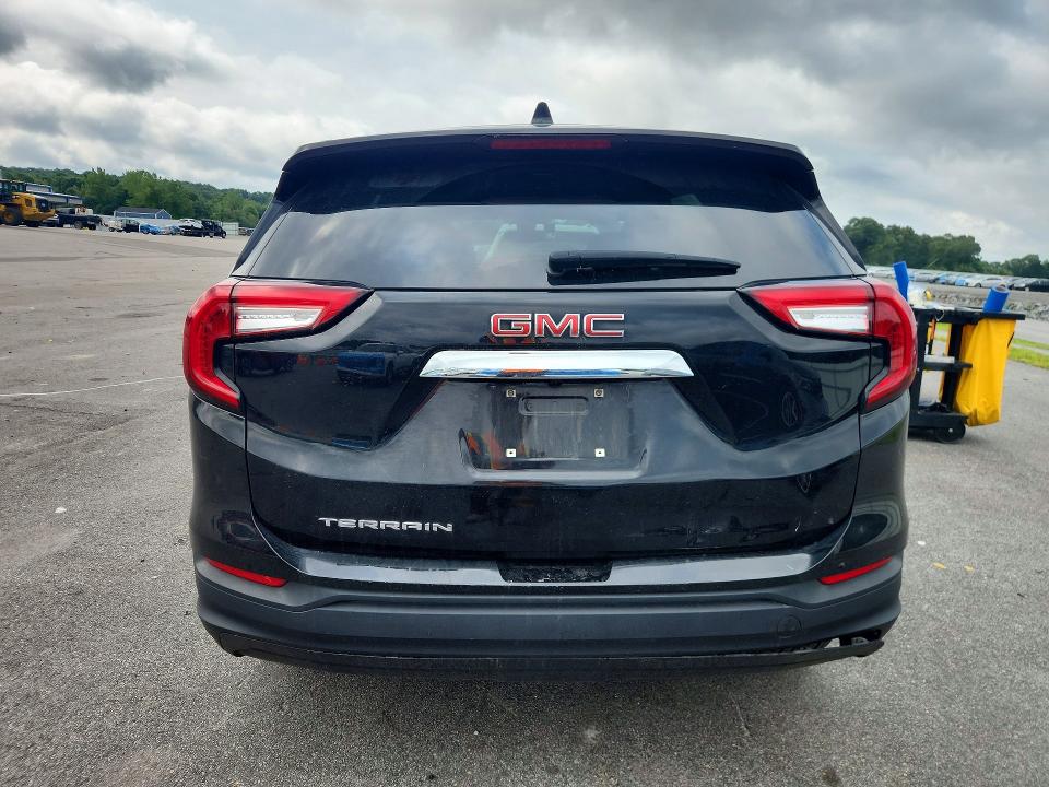 Photo 6 from auction – 2024 GMC TERRAIN with VIN 3GKALMEG1RL394329