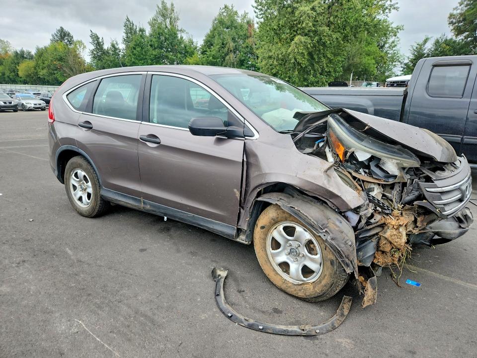 Photo 4 from auction – 2013 HONDA CR-V with VIN 5J6RM4H30DL079489