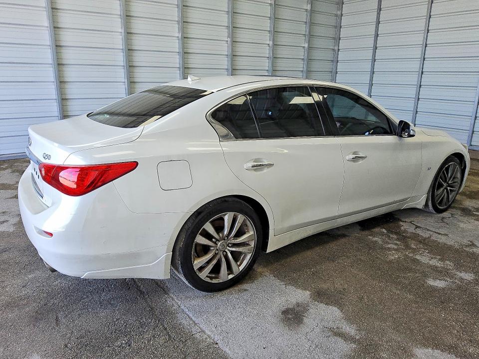 Photo 3 from auction – 2015 INFINITI Q50 with VIN JN1BV7AP9FM338144