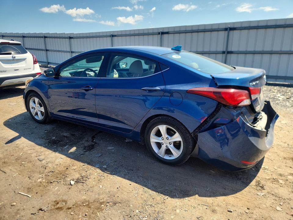Photo 2 from auction – 2016 HYUNDAI ELANTRA with VIN KMHDH4AEXGU557623
