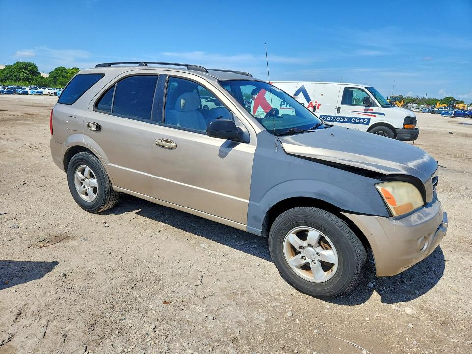 Photo 4 from auction – 2008 KIA SORENTO with VIN KNDJD735485842847