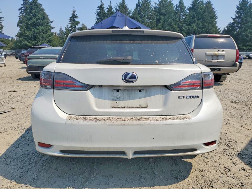 Photo 6 from auction – 2012 LEXUS CT with VIN JTHKD5BH9C2069449