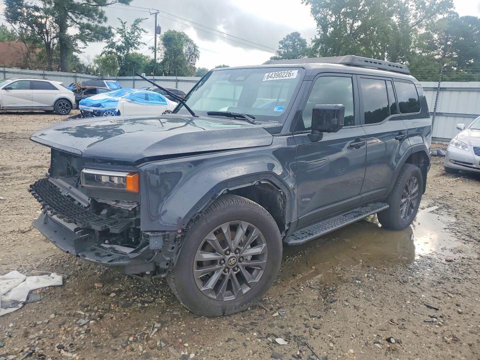 2025 TOYOTA LAND CRUISER - Търг №64390226