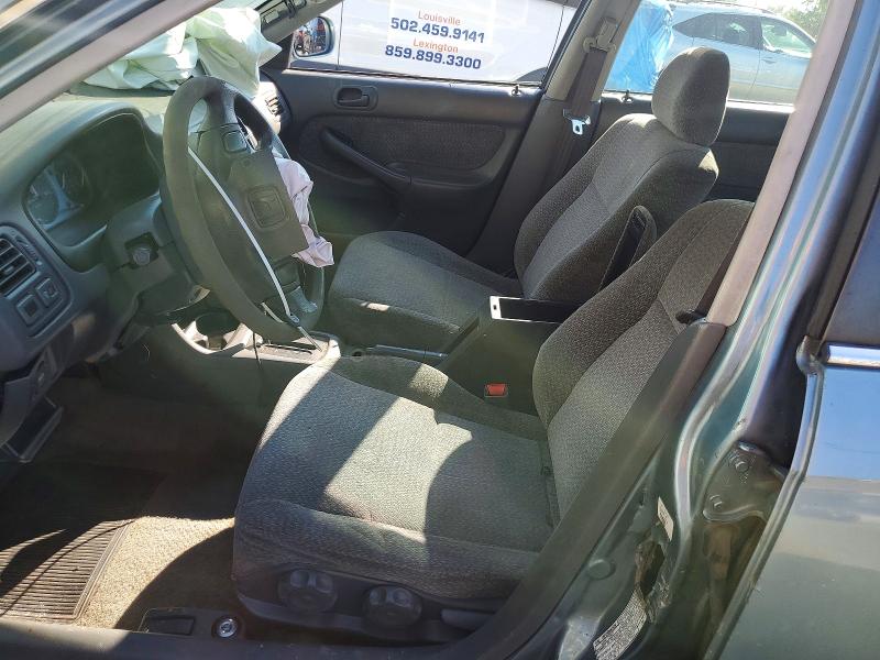 Photo 7 from auction – 2000 HONDA CIVIC with VIN 1HGEJ8645YL016251