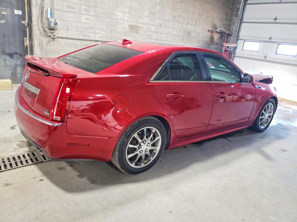 Photo 3 from auction – 2012 CADILLAC CTS with VIN 1G6DP5E32C0104820
