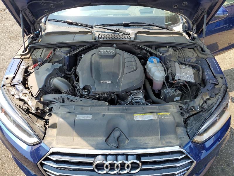 Снимка 11 от търг – 2018 AUDI A5 с VIN WAU2NGF56JN010121