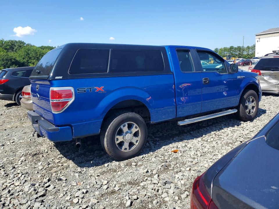 Photo 3 from auction – 2010 FORD F150 with VIN 1FTEX1E85AFD19656