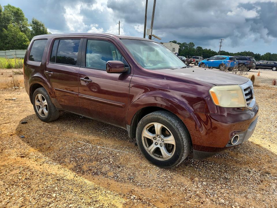 Photo 4 from auction – 2012 HONDA PILOT with VIN 5FNYF3H51CB029841