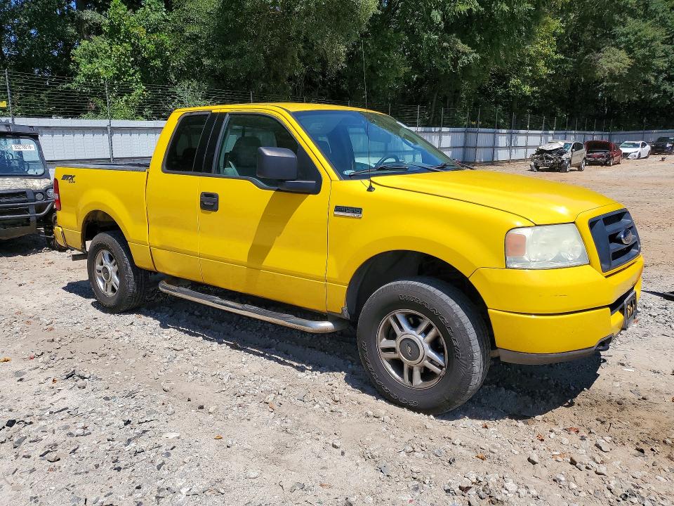 Photo 4 from auction – 2004 FORD F150 with VIN 1FTRX14W84KD59517