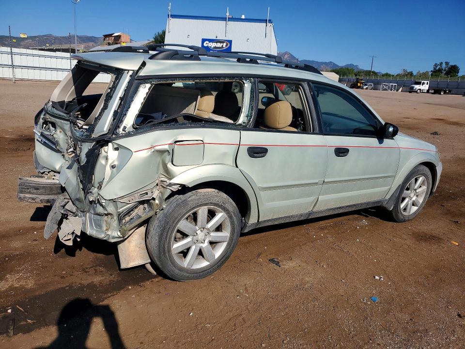 Photo 3 from auction – 2007 SUBARU OTHER with VIN 4S4BP61C477314246
