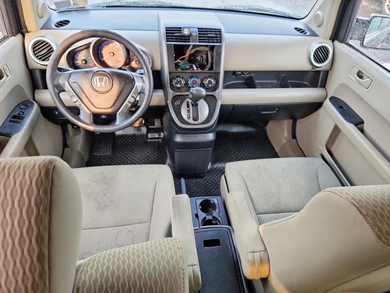 Photo 8 from auction – 2011 HONDA ELEMENT with VIN 5J6YH2H76BL007247