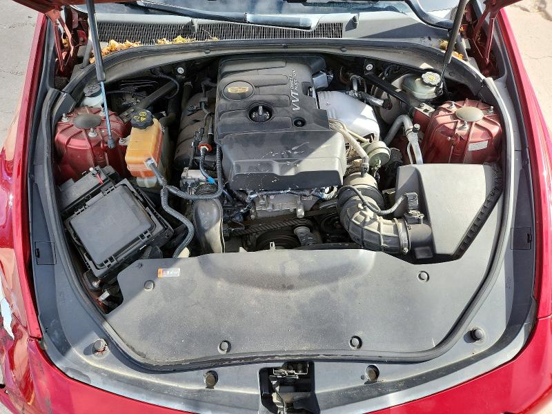 Photo 11 from auction – 2015 CADILLAC CTS with VIN 1G6AX5SX7F0103807