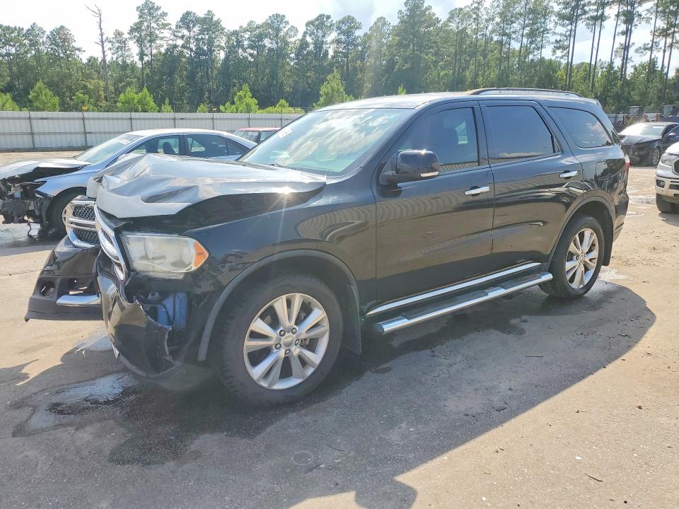 DODGE DURANGO 2013 with VIN 1C4RDHDG7DC647422 - Photo from auction