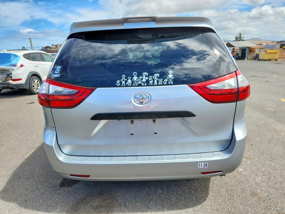 Photo 6 from auction – 2020 TOYOTA SIENNA with VIN 5TDZZ3DC2LS054789