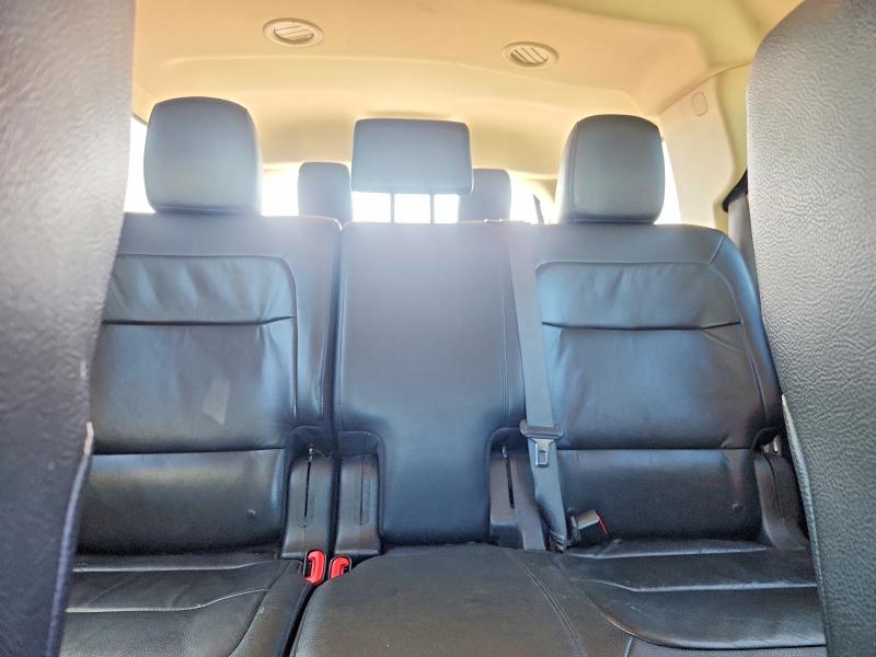 Photo 10 from auction – 2016 FORD FLEX with VIN 2FMGK5C83GBA01784