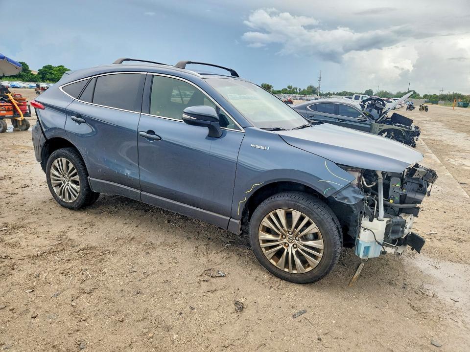Foto 4 de la subasta – 2021 TOYOTA VENZA con VIN JTEAAAAHXMJ067504