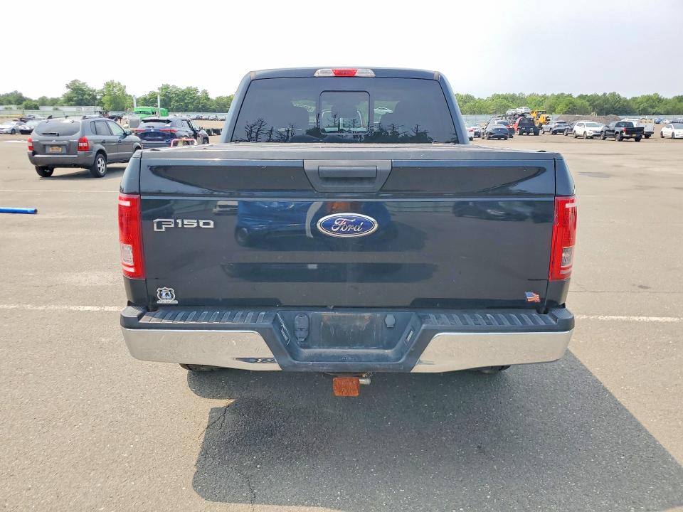 Photo 6 from auction – 2016 FORD F150 with VIN 1FTEW1EP7GFD47039