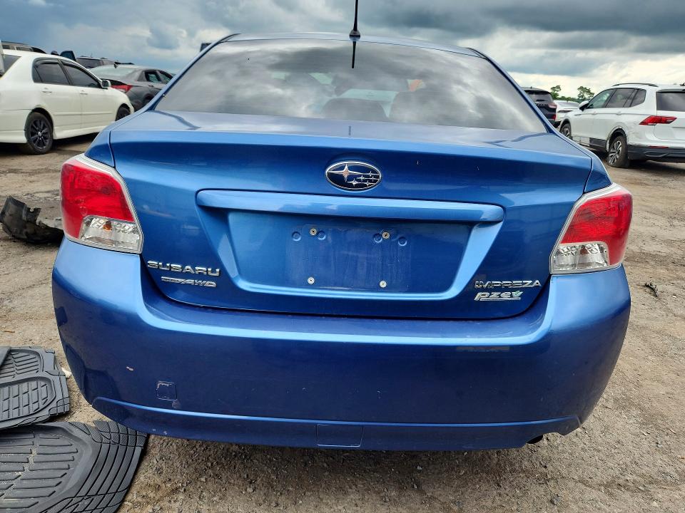 Photo 6 from auction – 2014 SUBARU IMPREZA with VIN JF1GJAA66EH008512
