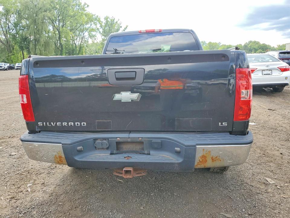 Photo 6 from auction – 2008 CHEVROLET SILVERADO with VIN 1GCEC19X48Z137923