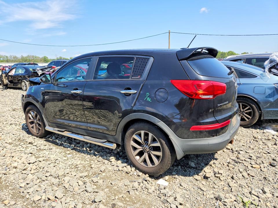 Снимка 2 от търг – 2016 KIA SPORTAGE с VIN KNDPBCAC8G7876058