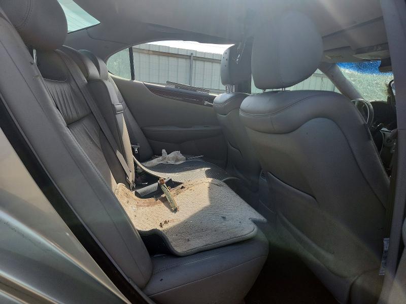 Photo 10 from auction – 2004 LEXUS ES with VIN JTHBA30G745036313