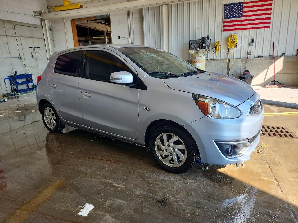 Photo 4 from auction – 2019 MITSUBISHI MIRAGE with VIN ML32A4HJ4KH016008