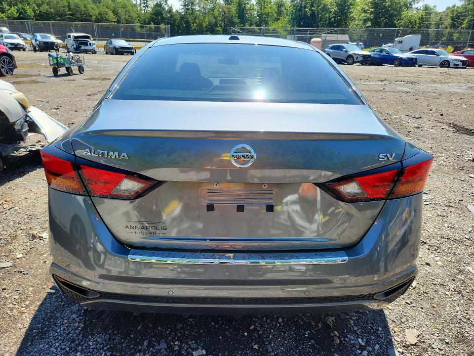 Photo 6 from auction – 2022 NISSAN ALTIMA with VIN 1N4BL4DV1NN347530