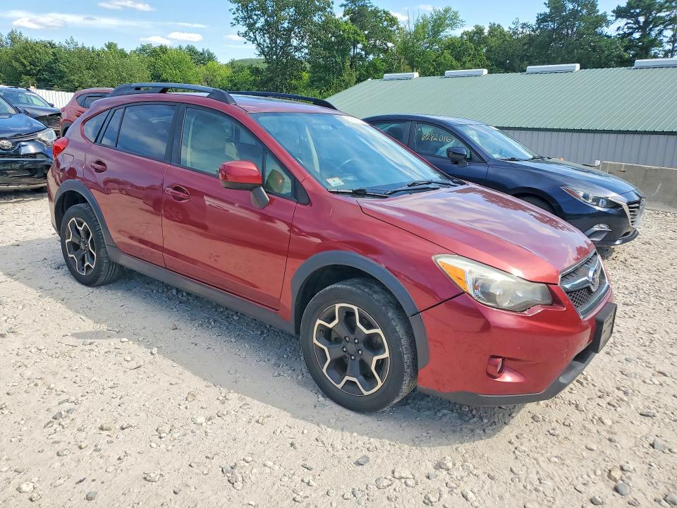 Photo 4 from auction – 2014 SUBARU XV CROSSTREK with VIN JF2GPAVC2E8319610