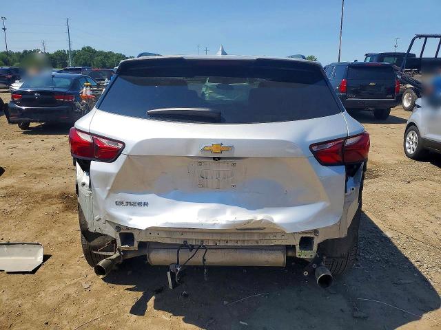 Photo 6 from auction – 2021 CHEVROLET BLAZER with VIN 3GNKBCRS2MS527634