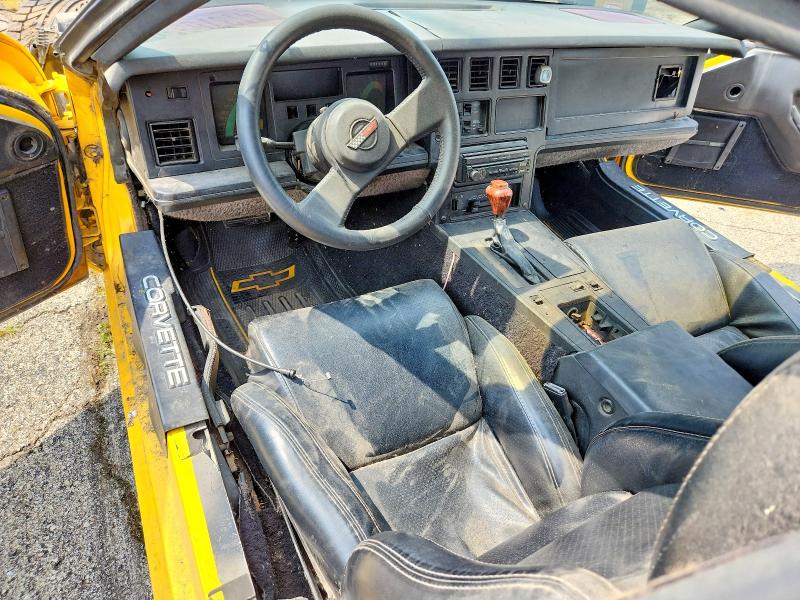 Photo 8 from auction – 1987 CHEVROLET CORVETTE with VIN 1G1YY3183H5126488