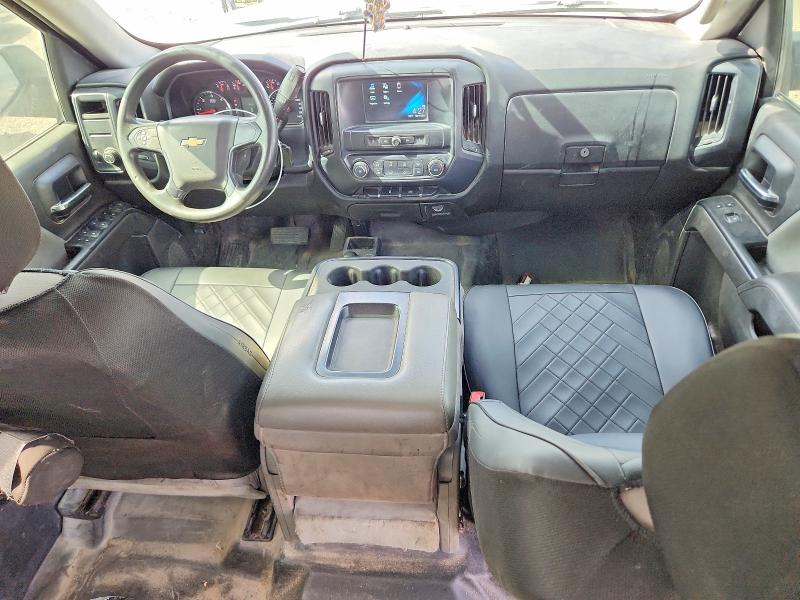 Photo 8 from auction – 2018 CHEVROLET SILVERADO with VIN 3GCUKNEH6JG427462