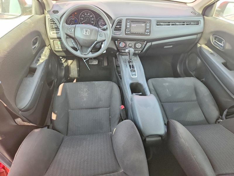 Photo 8 from auction – 2016 HONDA HR-V with VIN 3CZRU5H37GM709727