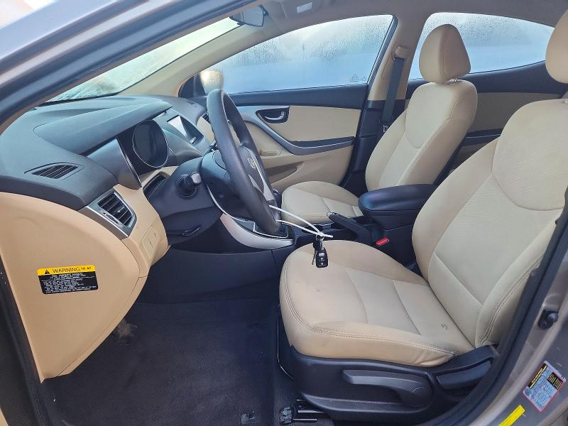 Photo 7 from auction – 2012 HYUNDAI ELANTRA with VIN 5NPDH4AEXCH147509