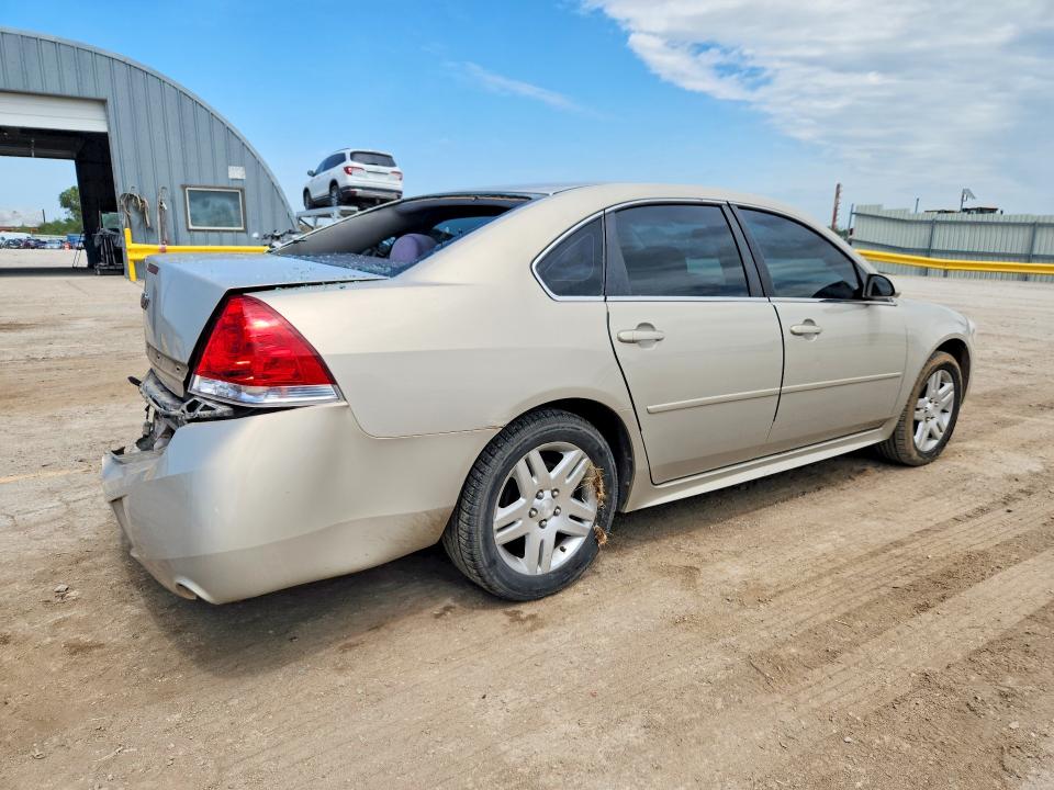 Photo 3 from auction – 2012 CHEVROLET IMPALA with VIN 2G1WG5E34C1252146