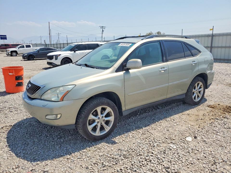 LEXUS RX 2008 with VIN 2T2HK31U38C078138 - Photo from auction