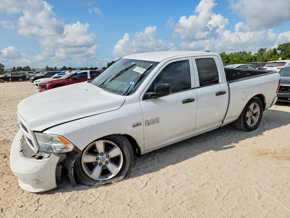 RAM 1500 2013 with VIN 1C6RR6FT5DS595057 - Photo from auction