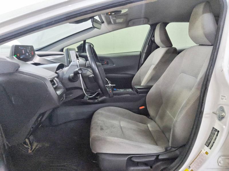 Photo 7 from auction – 2024 TOYOTA PRIUS with VIN JTDACAAU2R3025495