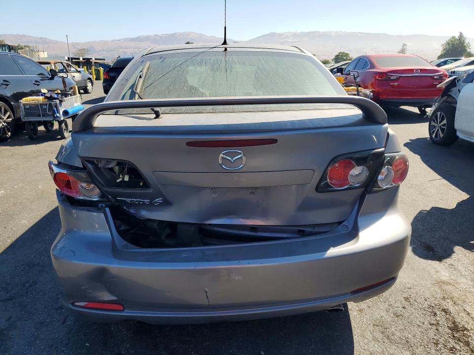Photo 6 from auction – 2007 MAZDA 6 with VIN 1YVHP84C575M20569