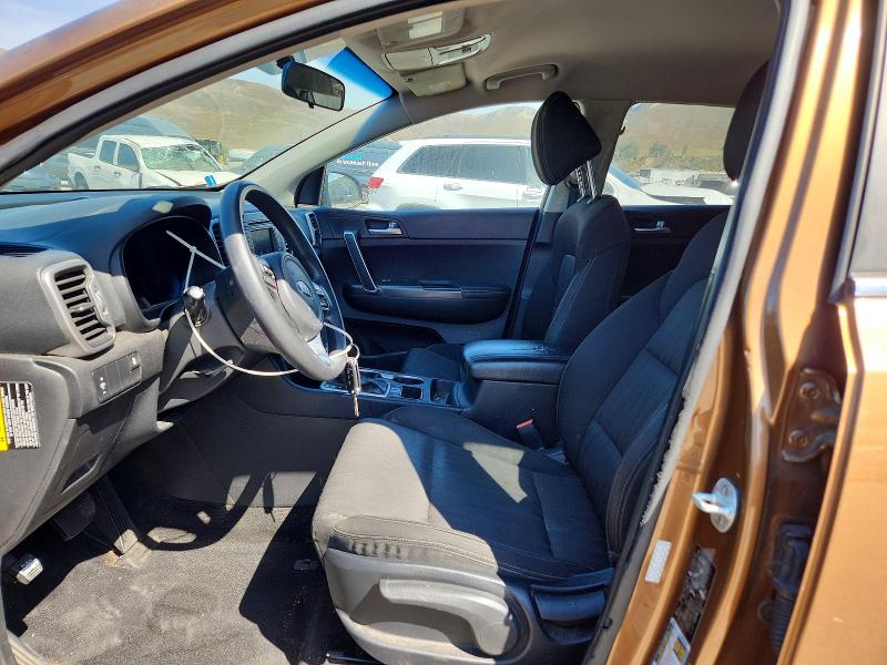 Photo 7 from auction – 2017 KIA SPORTAGE with VIN KNDPMCAC5H7154090