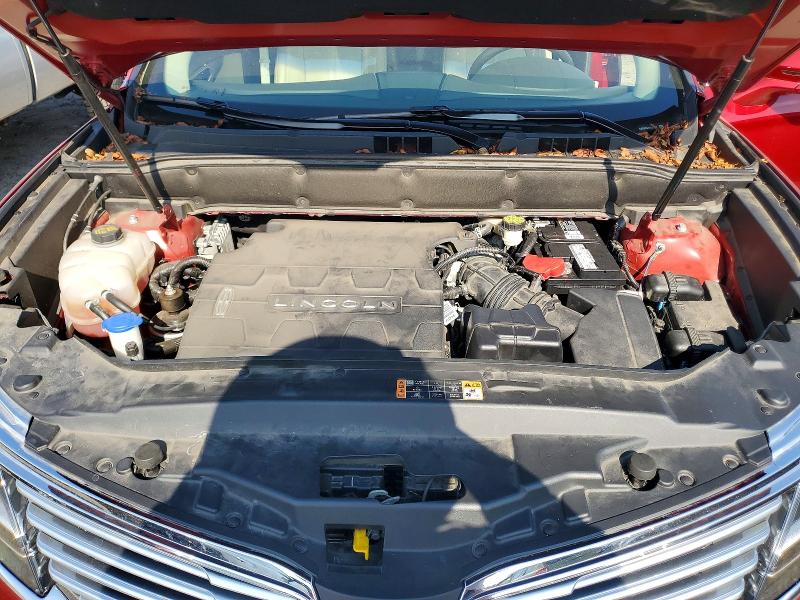Photo 12 from auction – 2016 LINCOLN MKX with VIN 2LMPJ8LR1GBL84190