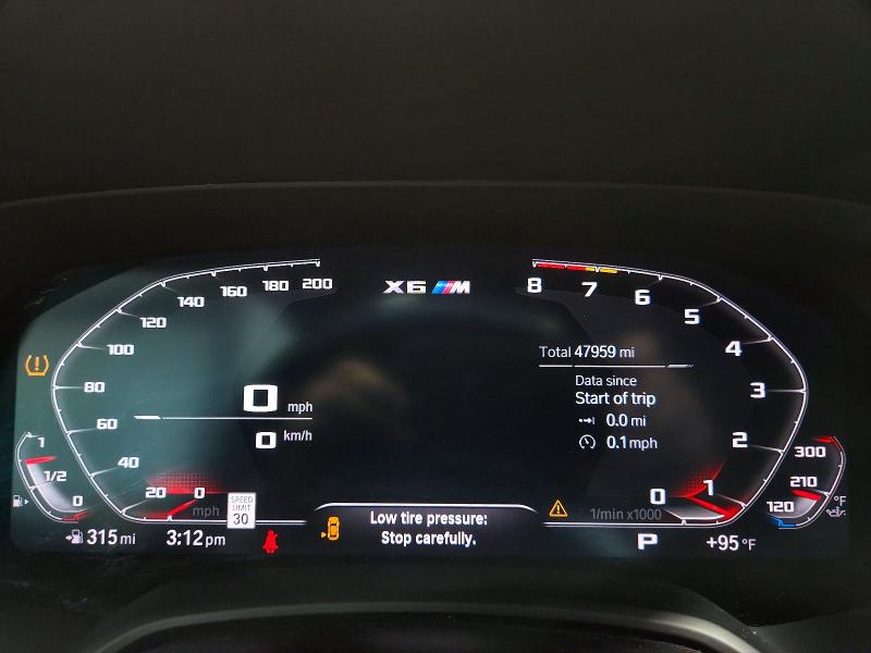 Photo 9 from auction – 2023 BMW X6 with VIN 5YMCY0C09P9R70508