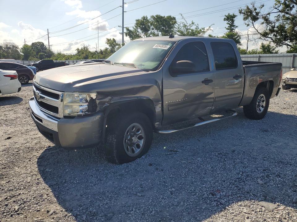 2009 CHEVROLET SILVERADO - Търг №65543036