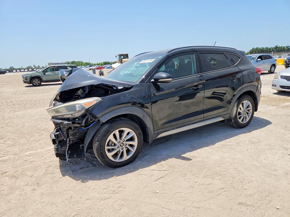 HYUNDAI TUCSON 2017 with VIN KM8J33A26HU351508 - Photo from auction
