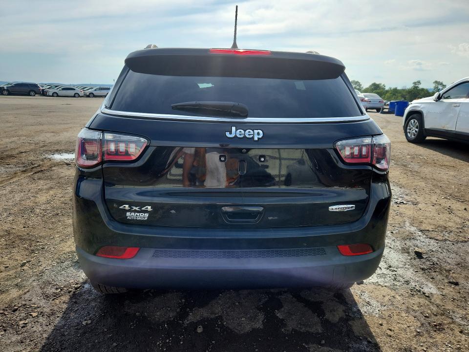 Photo 6 from auction – 2020 JEEP COMPASS with VIN 3C4NJDBB1LT124603
