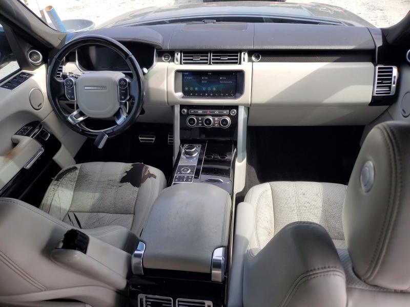 Photo 8 from auction – 2017 LAND ROVER RANGE ROVER with VIN SALGS2FE0HA323874