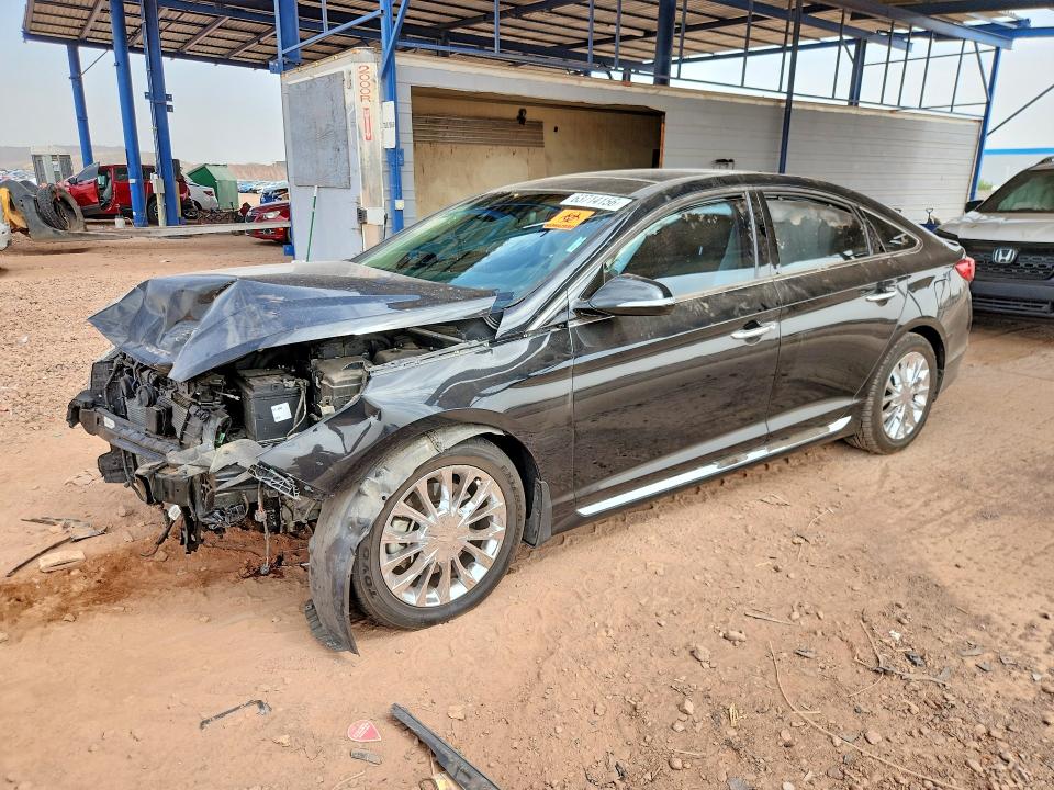 HYUNDAI SONATA 2015 with VIN 5NPE34AF5FH168865 - Photo from auction