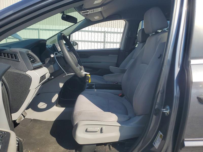 Photo 7 from auction – 2018 HONDA ODYSSEY with VIN 5FNRL6H28JB086720